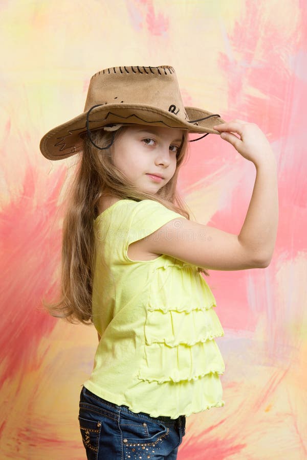 523 Girl Cowboy Outfit Stock Photos - Free & Royalty-Free Stock Photos from  Dreamstime