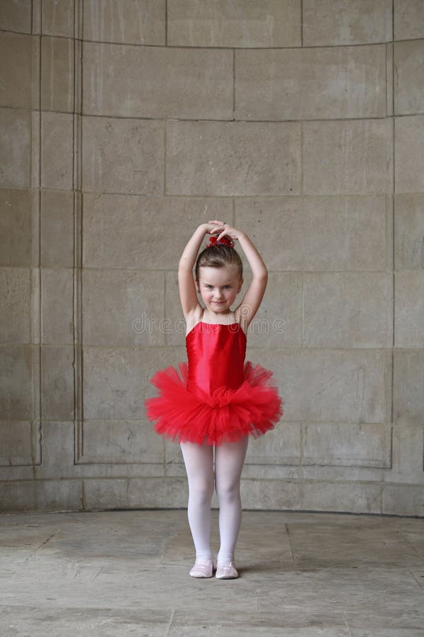 Little girl dancing stock photo. Image of kids, little 5407866