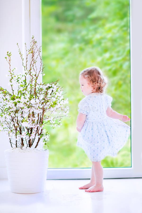 Little girl dancing