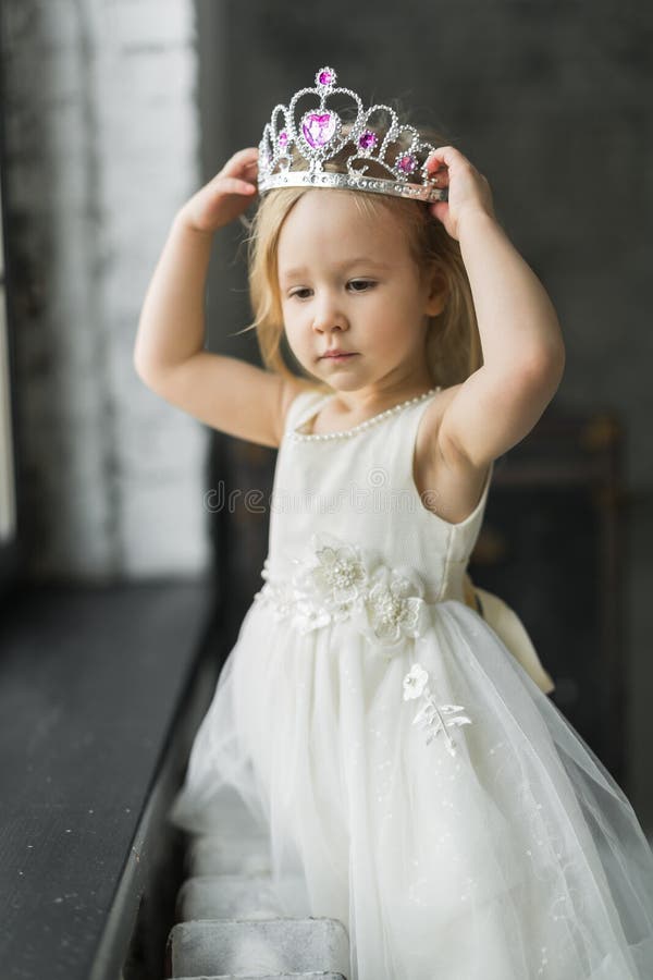 Little Girl Dancing on Holiday Stock Photo Image of happiness