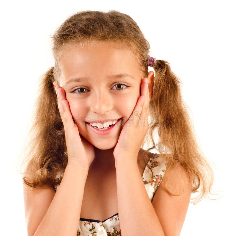 Little girl stock photo. Image of childhood, eyes, hair 25816242