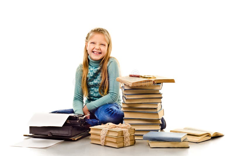 Little girl stock photo. Image of childhood, girl, glass - 58116944