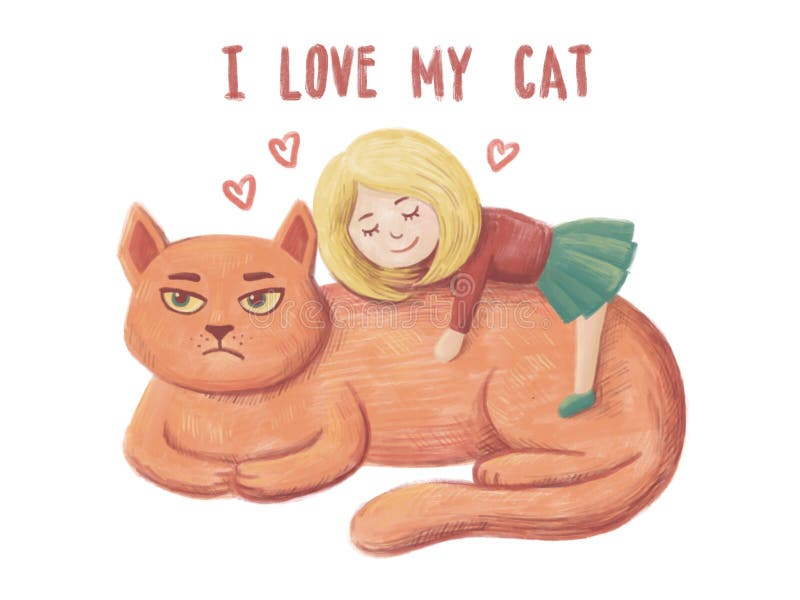 Котик йо-йо любит обнимать. Love is Cats. Хент кошка изнас девочк. Lovely Cat Dream Party игра.