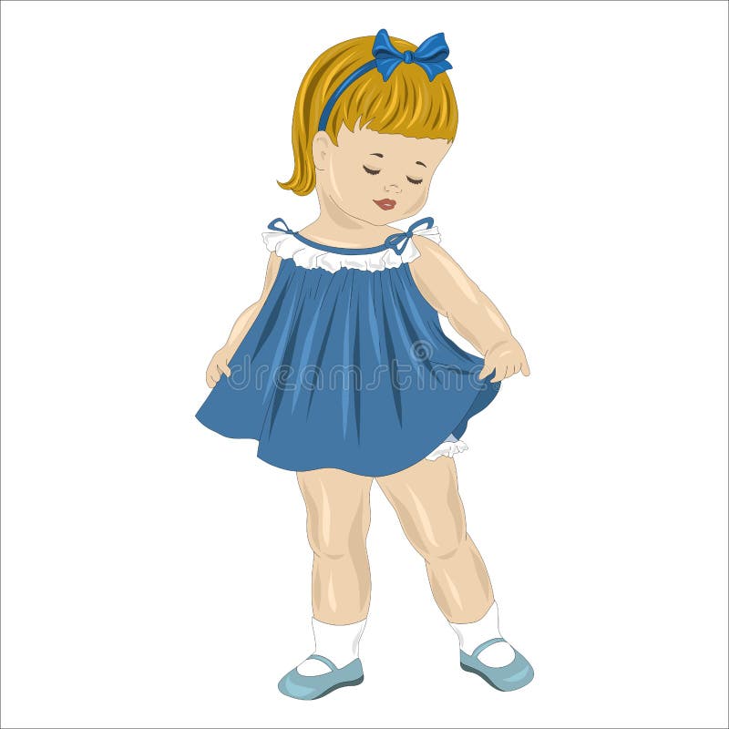 Children's Summer Clothes Stock Illustrations – 874 Children's Summer ...