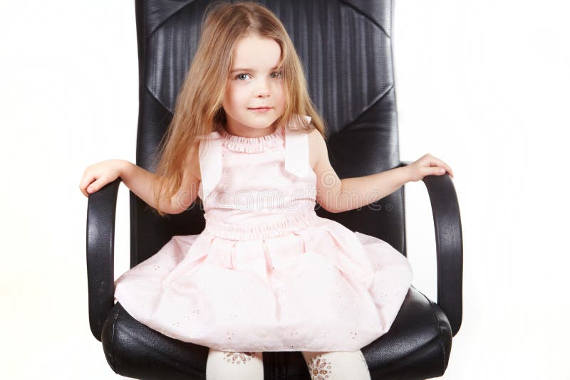 little girl desk chair