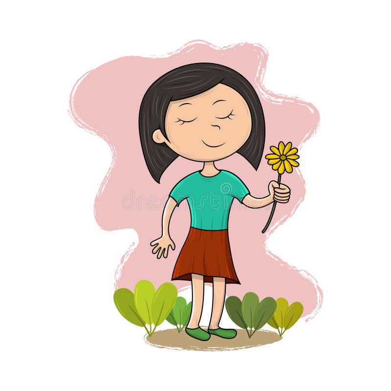 Florist Girl Stock Illustrations – 2,657 Florist Girl Stock Illustrations,  Vectors & Clipart - Dreamstime