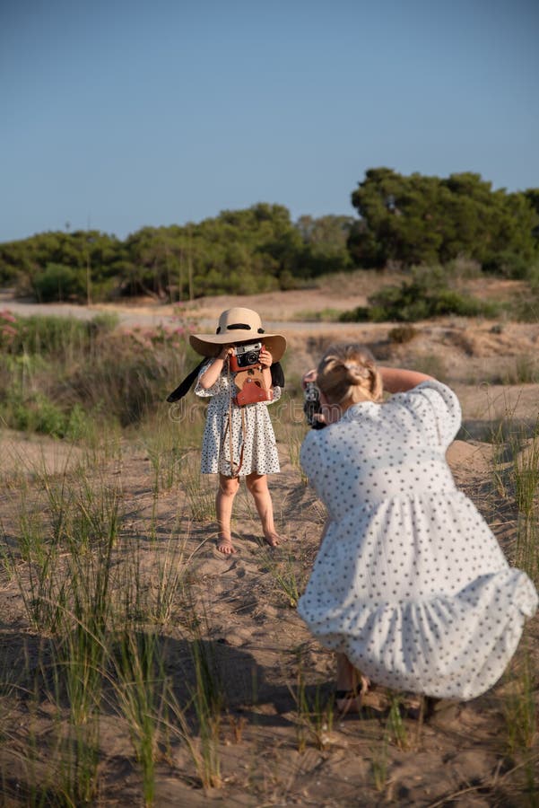 Nudist Mother Young Daughter