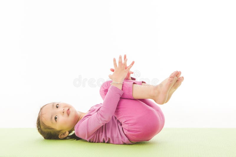 Toddler With His Mom At Children Yoga Class Stock Photo - Download Image  Now - Toddler, Yoga, Child - iStock