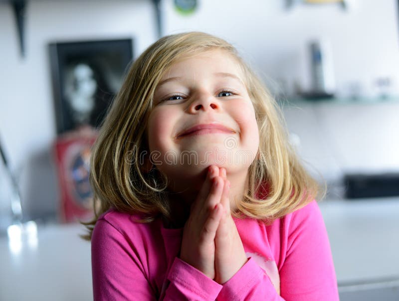 The Little Girl Praying on the Hill by Olga D The Little Girl Praying on the Hill by Olga D
