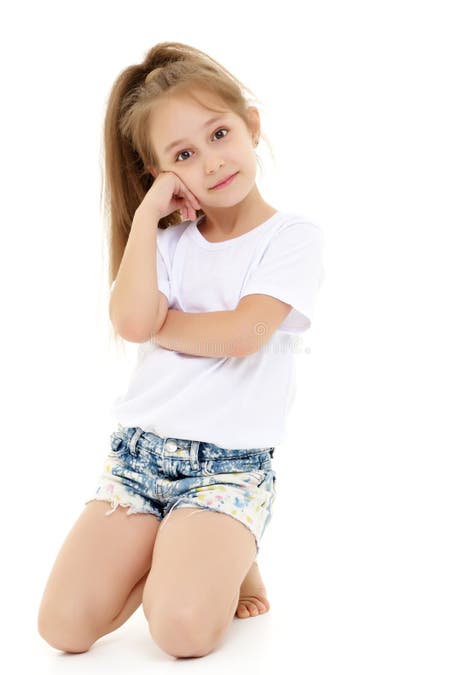 421 Little Girl Short Shorts Stock Photos - Free & Royalty-Free Stock ...