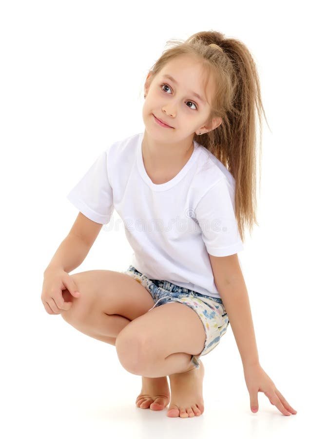 430 Little Girl Short Shorts Stock Photos - Free & Royalty-Free