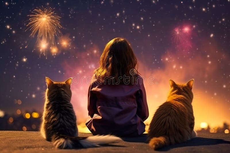 Fireworks (Firestar X Kittypet! Reader)
