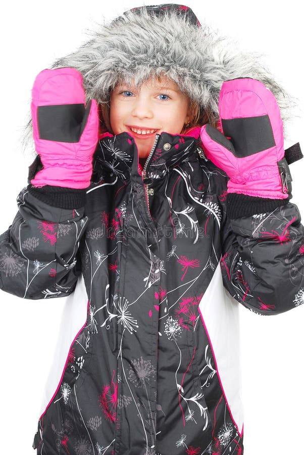Little Girl In Ski Wear Royalty Free Stock Photos Image 22105388