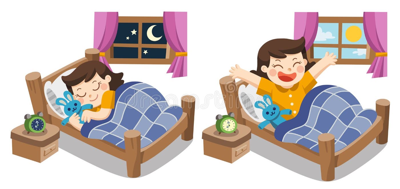 Little Girl Sleeping Stock Illustrations 5,446 Little Girl Sleeping