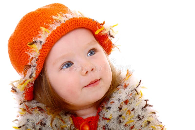 Little Girl Smiling At Camera