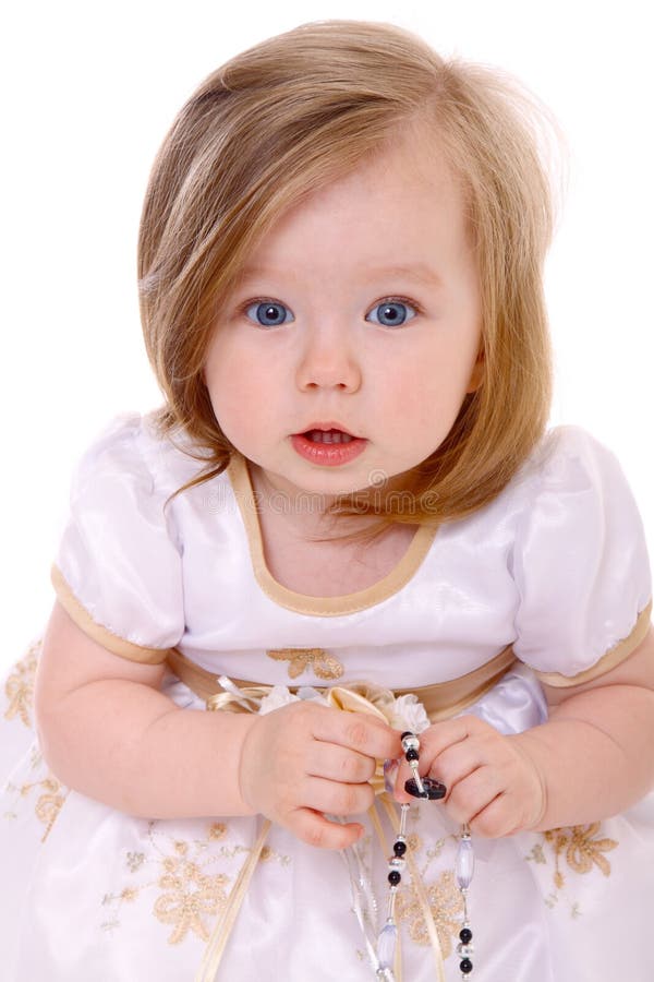 Little Girl Smiling At Camera