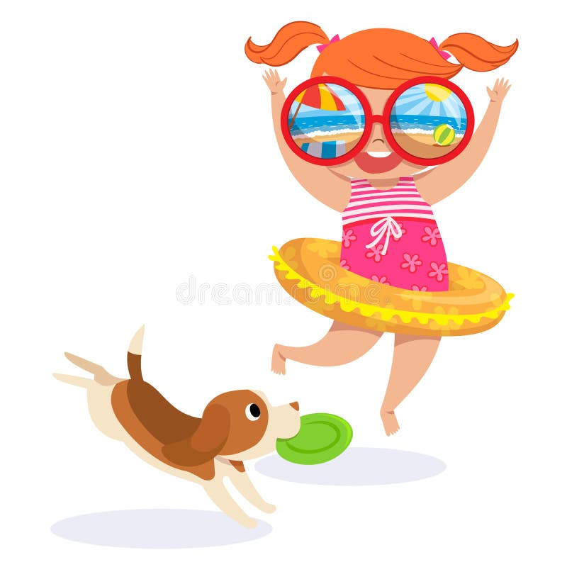 Swimming Suit Evolution, Vector Flat Isolated Illustration Stock