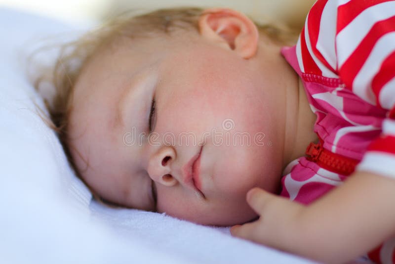 140 Little Girl Sleeping Beach Stock Photos Free & RoyaltyFree Stock