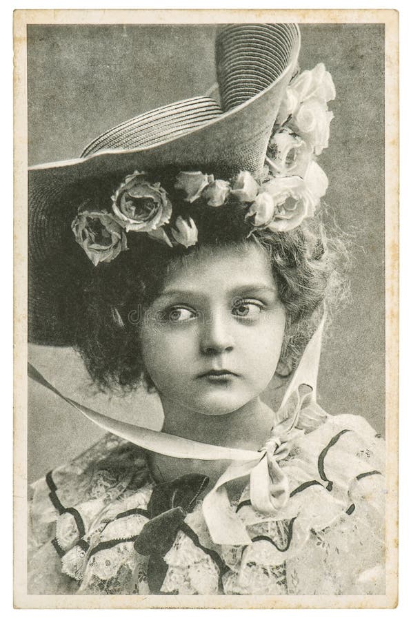 20,348 Portrait Little Girl Vintage Stock Photos - Free & Royalty-Free ...