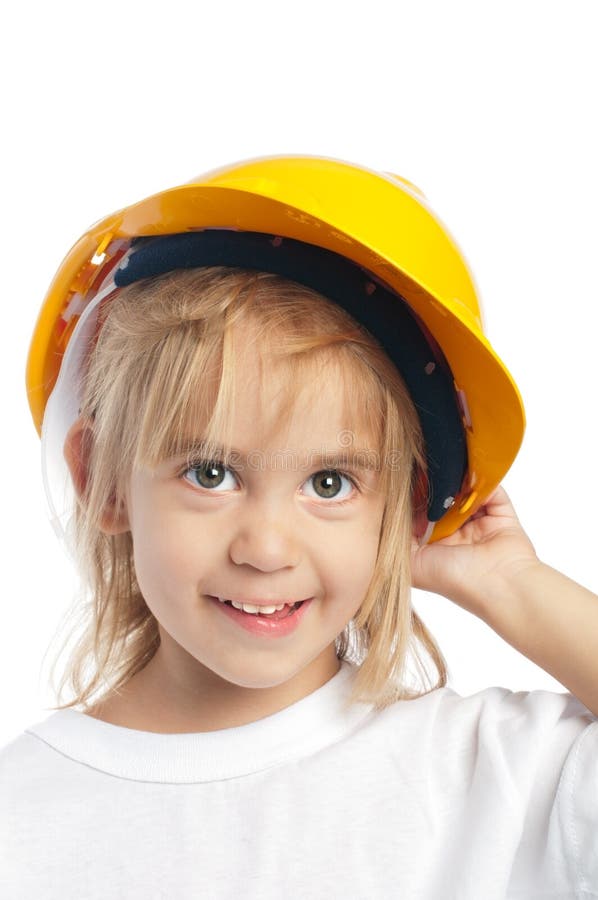 321 Girl Wearing Yellow Hard Hat Stock Photos Free & RoyaltyFree