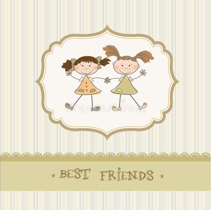 2,253 Best Friends Clipart Royalty-Free Images, Stock Photos