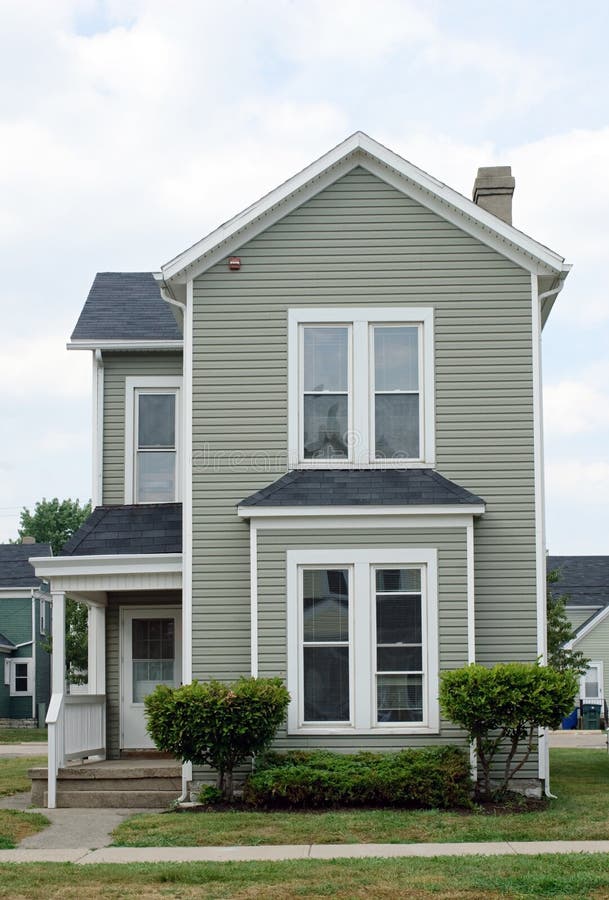 Little Gray House stock photo. Image of summer, outdoors 15458832