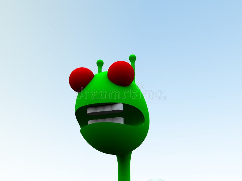 Little Green Man 8 Picture. Image 1589536