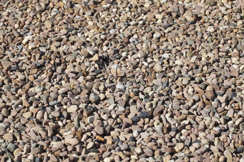 Little Grit Stones As Floor Covering Stock Photo Image of materials