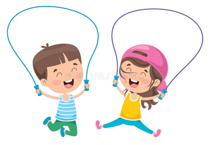 jump rope clipart free
