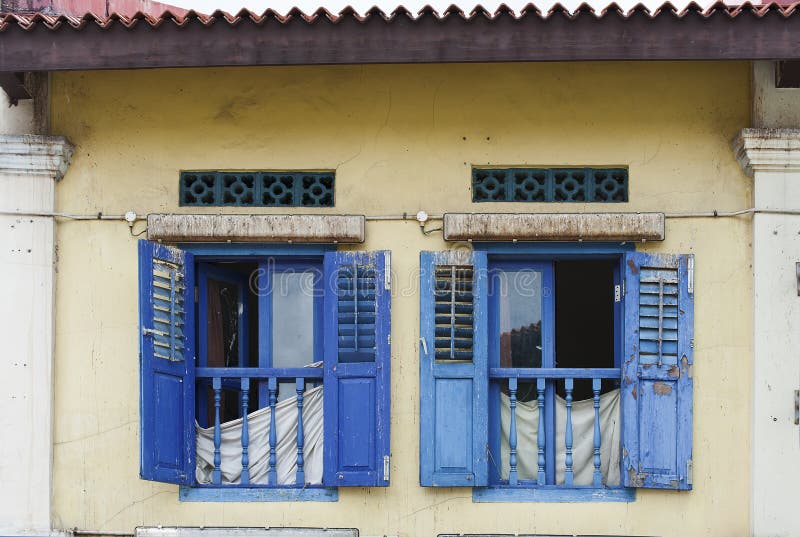 Little India in Singapore royalty free stock image