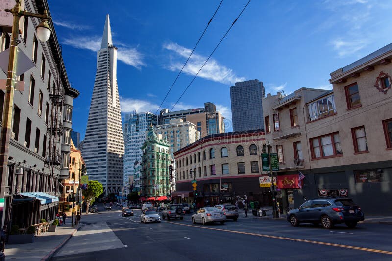 Little Italy, Financial District, Downtown San Francisco, United States