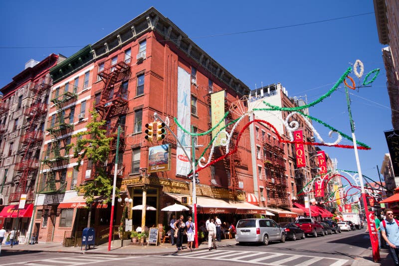 Little Italy NYC stock photo Little Italy NYC stock photo