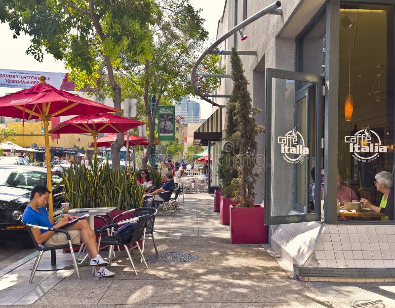 Little Italy, San Diego California