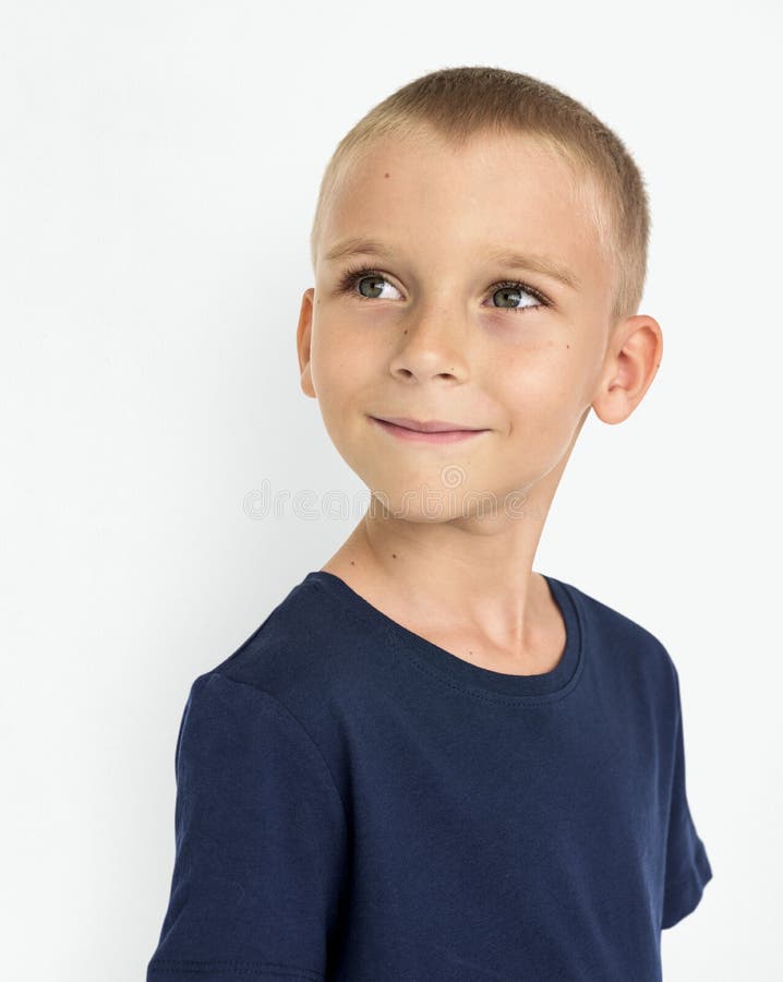 Little Kid Boy Smile Happy Concept Stock Image Image of perspective