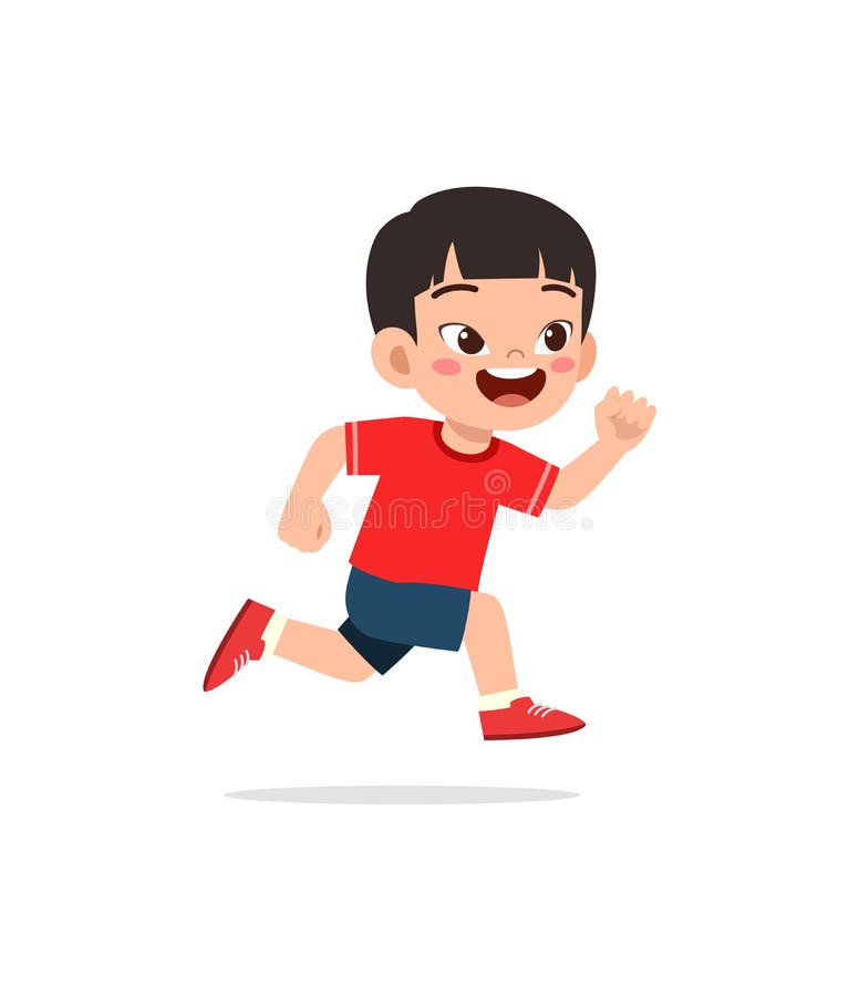 jog in place clipart