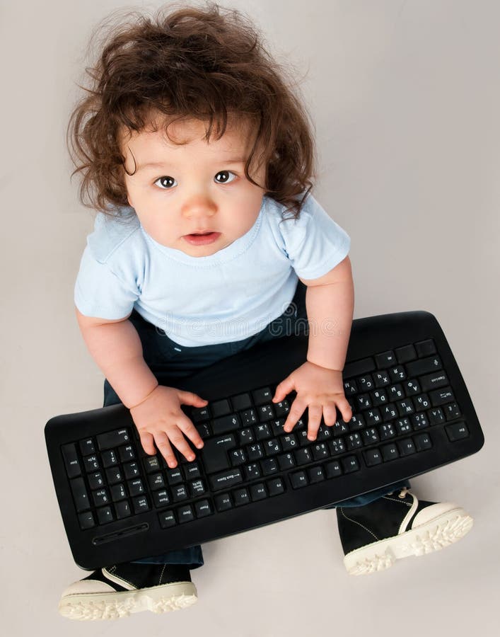 3+ Cute baby pc keyboard Free Stock Photos StockFreeImages