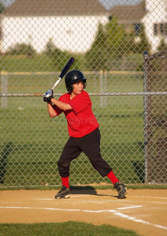 Little League Baseball Pitcher Stock Photo Image of baseball
