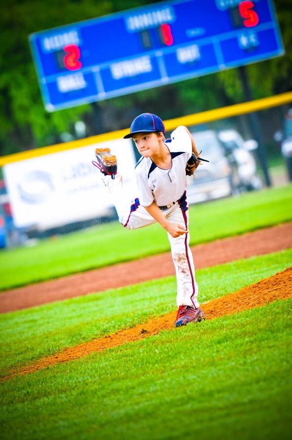Little League Baseball Pitcher Stock Photo Image of child, little 29927422
