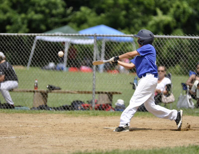 Little League Baseball Pitcher Stock Photo Image of baseball