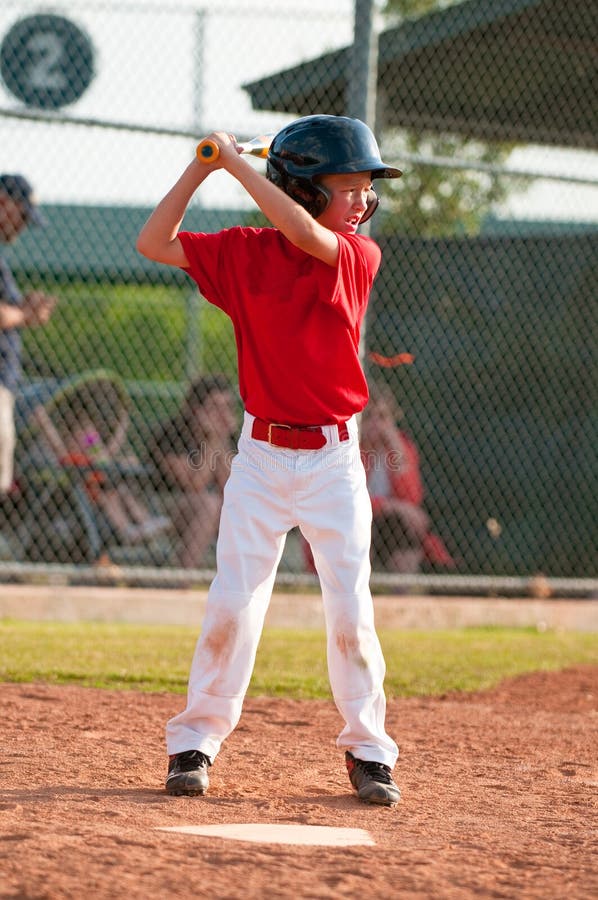 LIttle League Baseball Batter Stock Image Image of player, sport