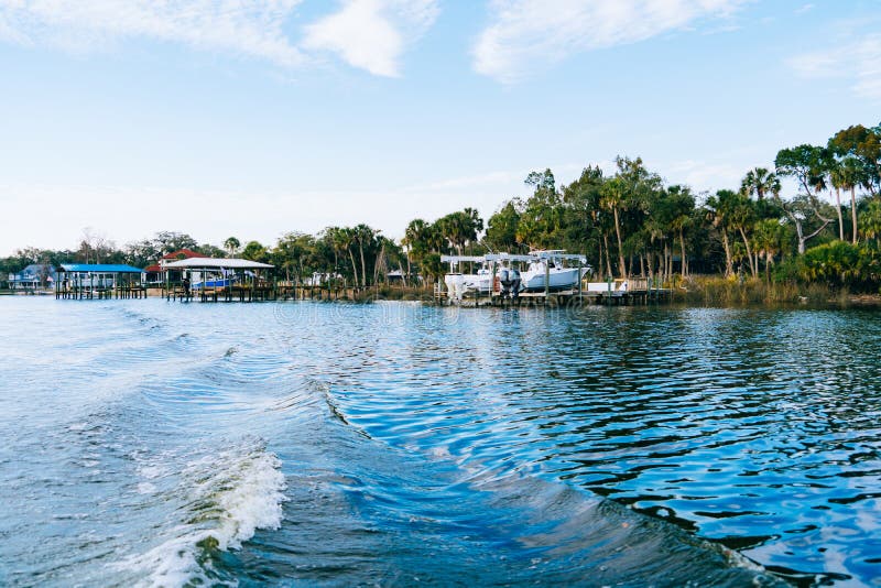 Little Manatee River stock photo. Image of millionaire 252196500