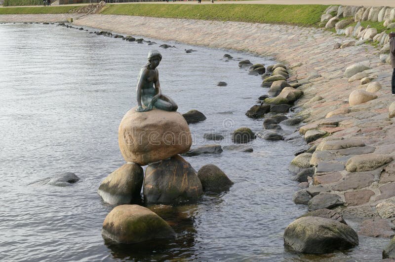 Little Mermaid in Copenhagen