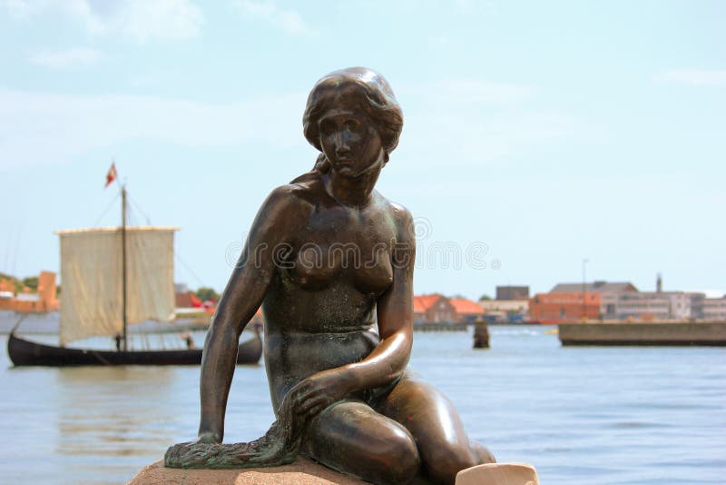 Little mermaid - Copenhague, Dinamarca