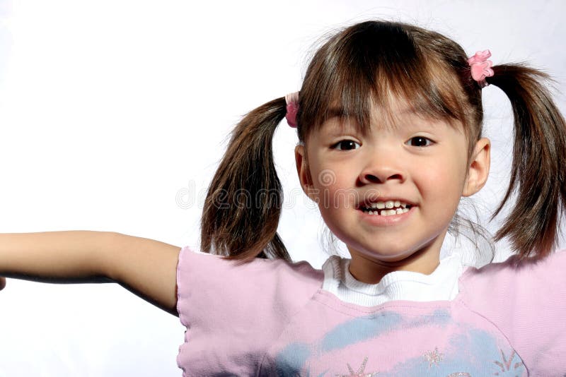 Happy stock image. Image of child, eyes, smiling, cheerful - 160801