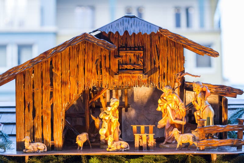 Nativity Scene Stock Image Image Of Bible Christmas 29004513