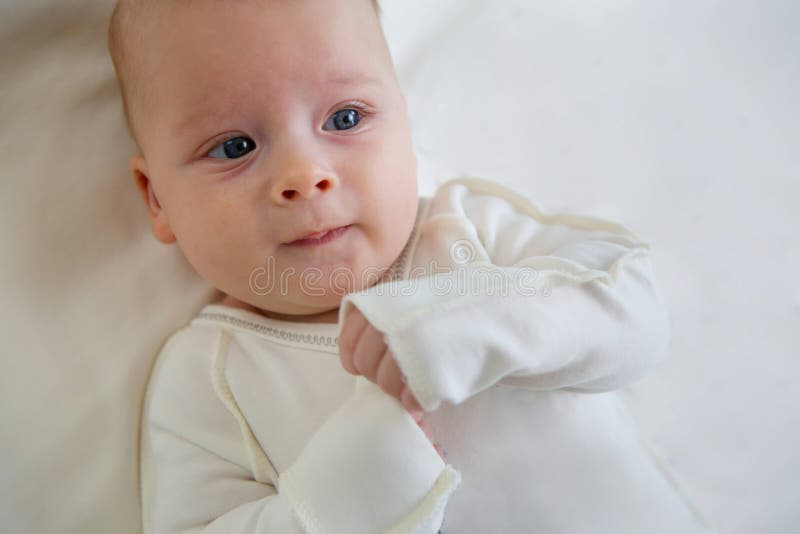 Little Newborn Baby Boy Stock Image Image Of Fragility 239077623