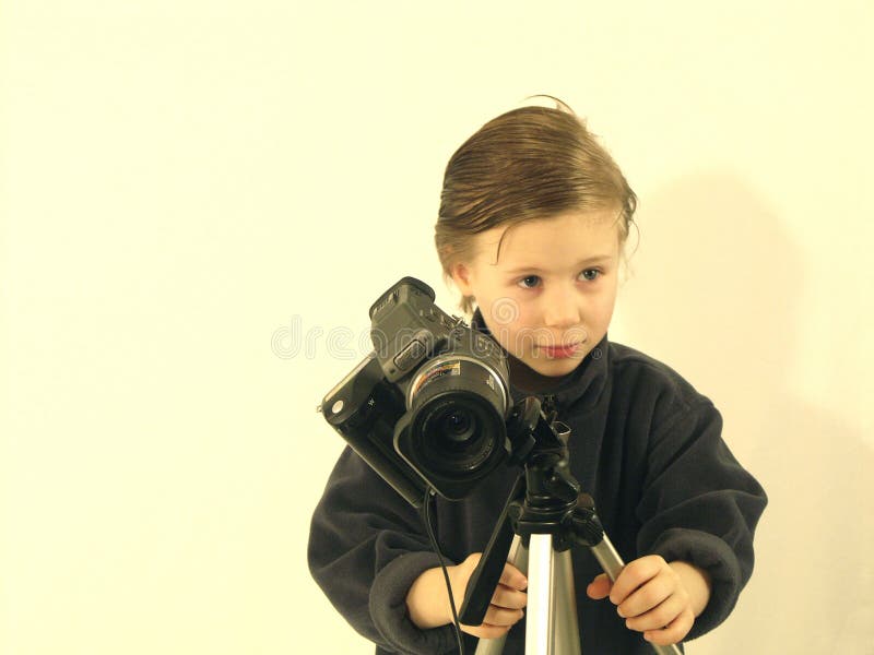 Little photografer