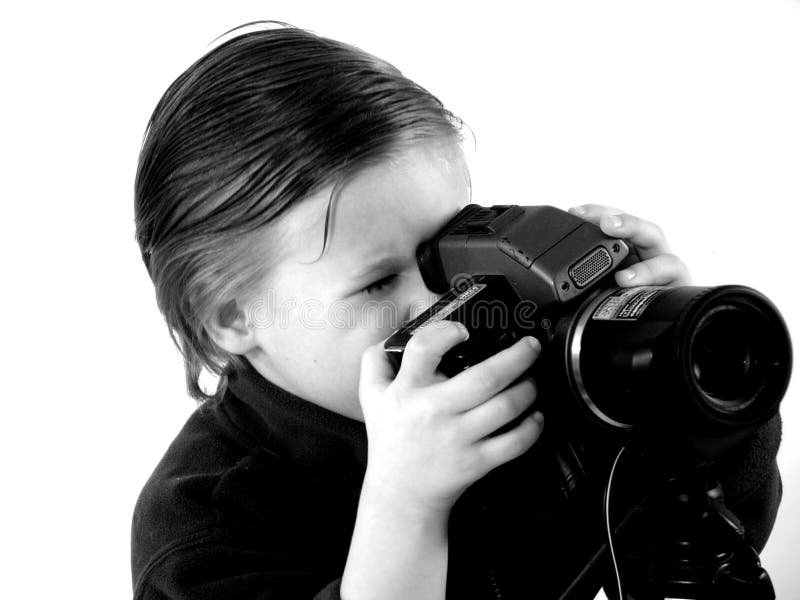 Little photographer