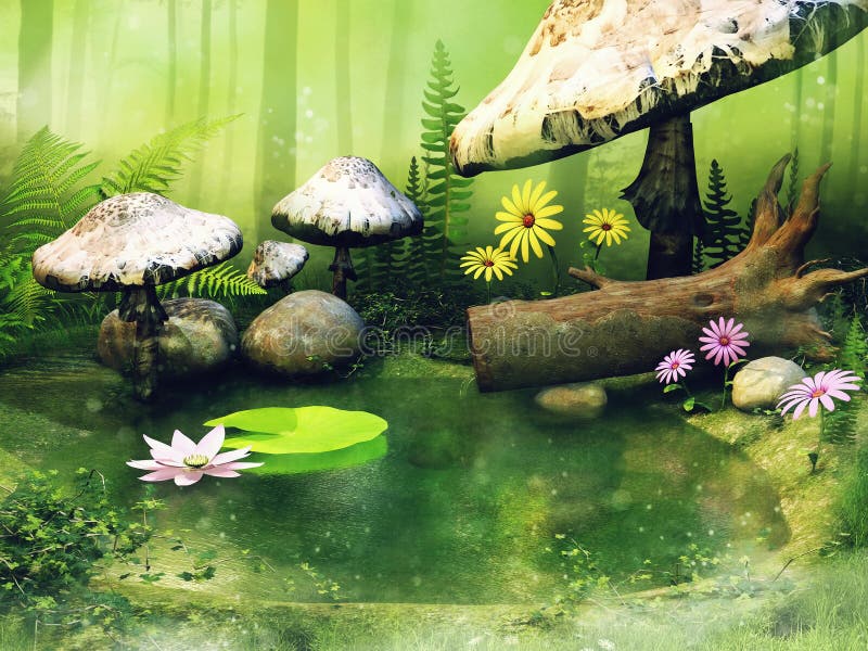 Mushrooms Pond Stock Illustrations – 514 Mushrooms Pond Mushrooms Pond Stock Illustrations – 514 Mushrooms Pond