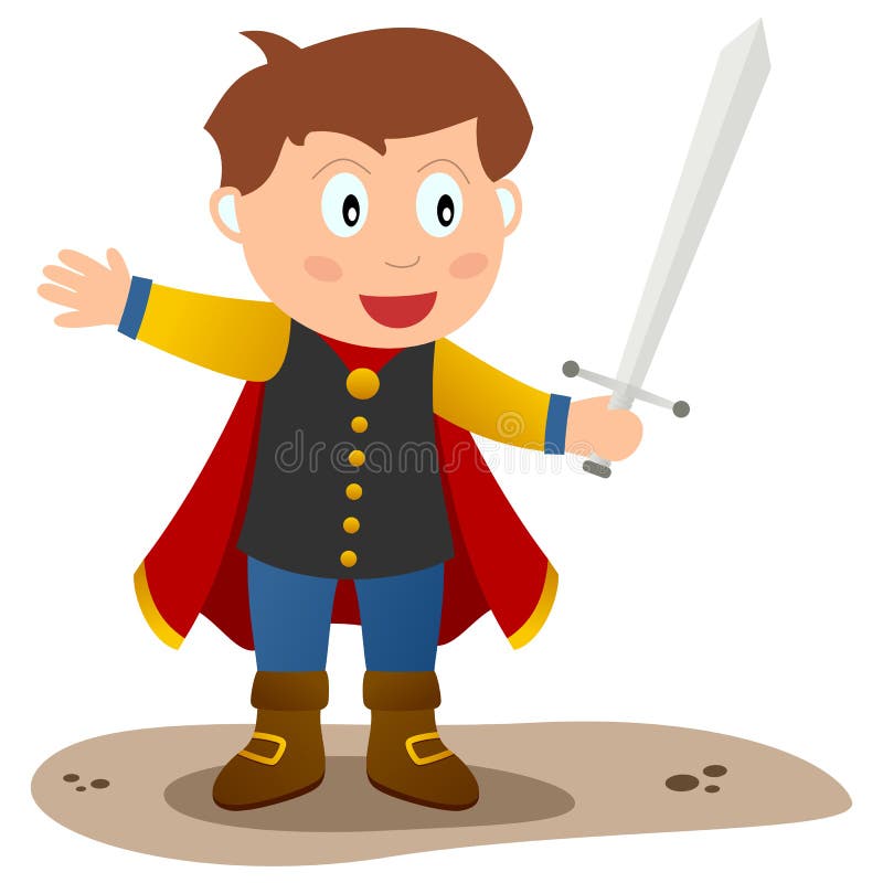 Free Little Prince Charming Royalty Free Stock Images - 19191809